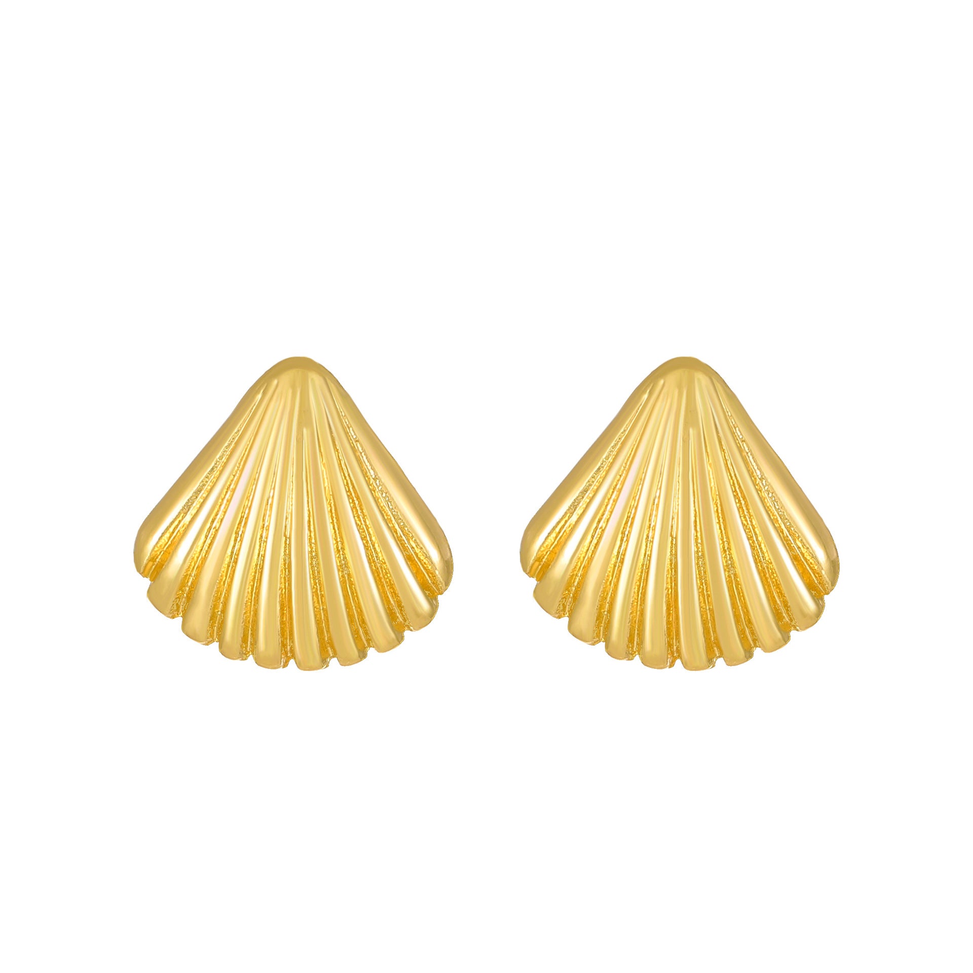 Wholesale Shell Alloy Earrings